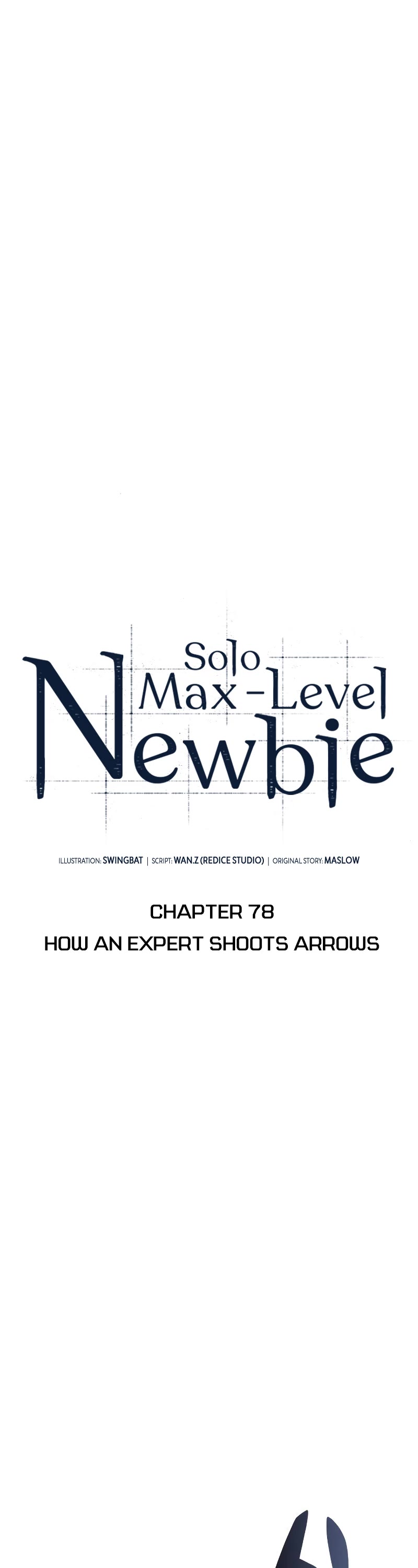 Solo Max-Level Newbie Chapter 78 page 2 - Chapter 78: How an Expert Shoots Arrows