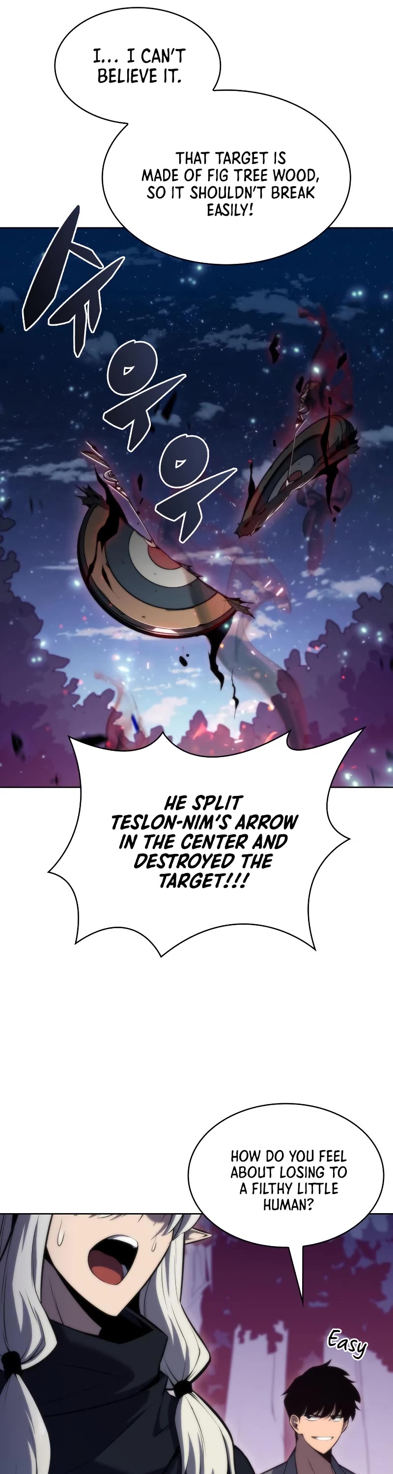 Solo Max-Level Newbie Chapter 78 page 27 - Chapter 78: How an Expert Shoots Arrows