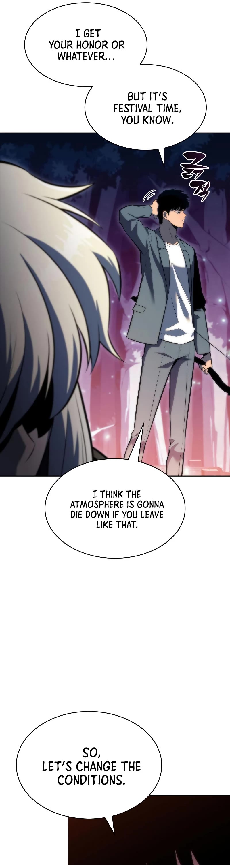 Solo Max-Level Newbie Chapter 78 page 32 - Chapter 78: How an Expert Shoots Arrows