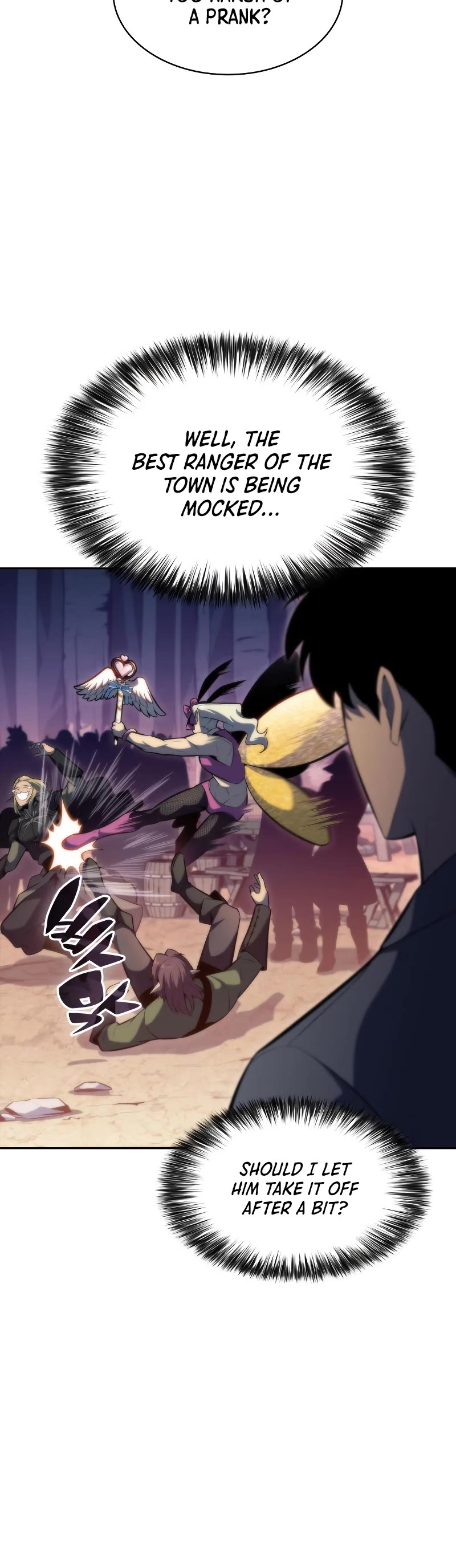 Solo Max-Level Newbie Chapter 78 page 40 - Chapter 78: How an Expert Shoots Arrows