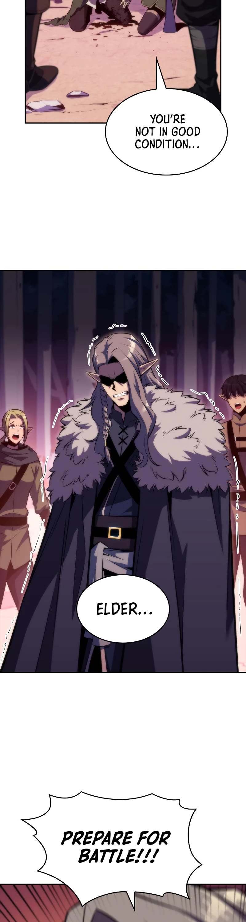 Solo Max-Level Newbie Chapter 78 page 54 - Chapter 78: How an Expert Shoots Arrows
