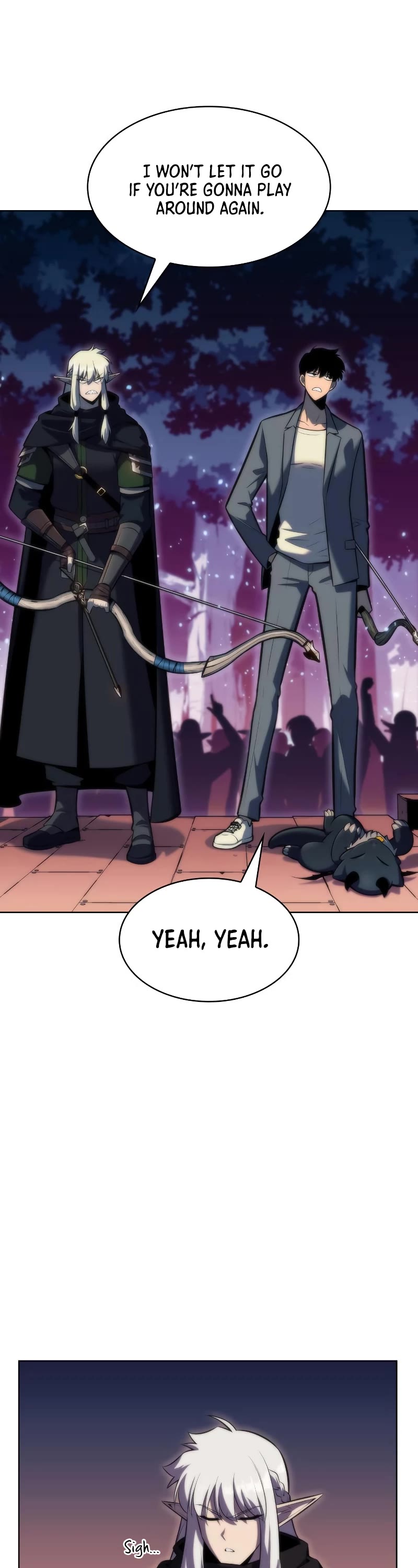 Solo Max-Level Newbie Chapter 78 page 9 - Chapter 78: How an Expert Shoots Arrows