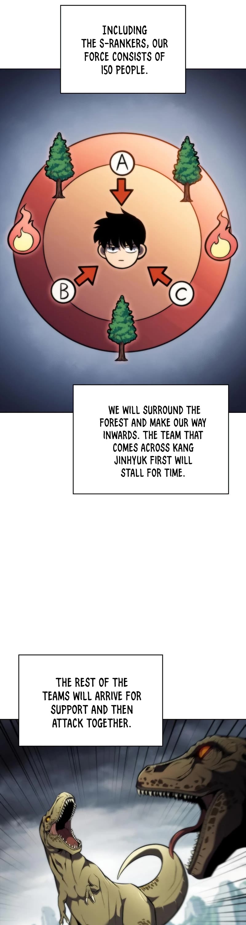 Solo Max-Level Newbie Chapter 79 page 22 - Chapter 79: Uninvited Guests (1)