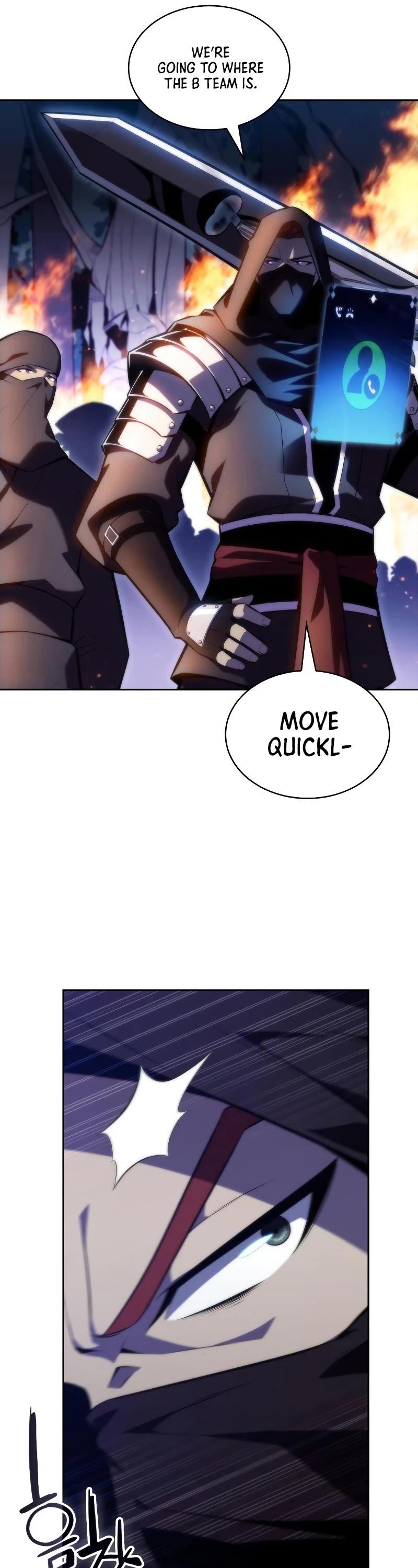Solo Max-Level Newbie Chapter 79 page 32 - Chapter 79: Uninvited Guests (1)