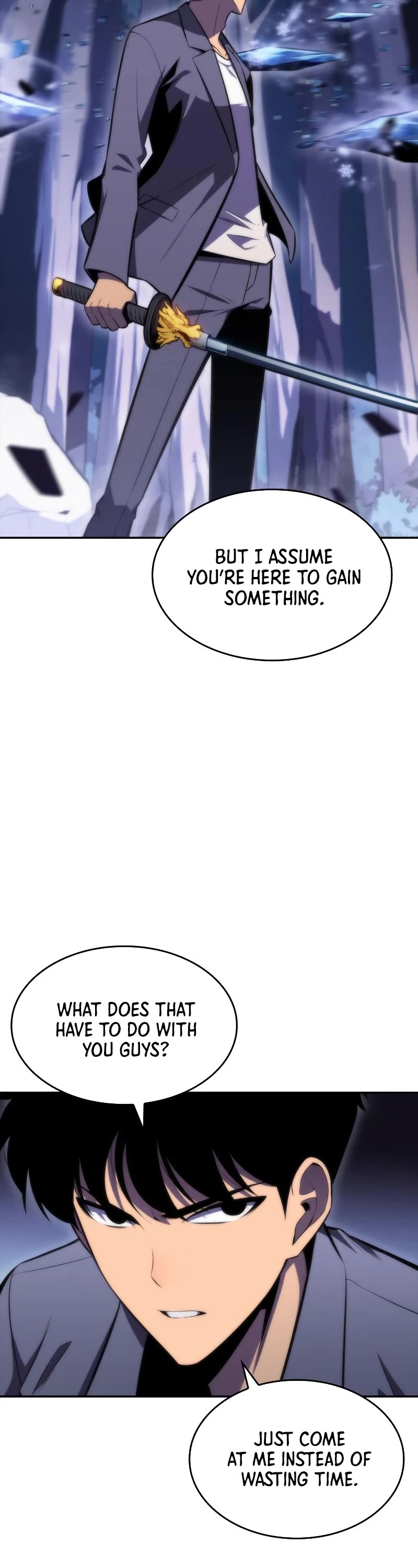 Solo Max-Level Newbie Chapter 79 page 43 - Chapter 79: Uninvited Guests (1)