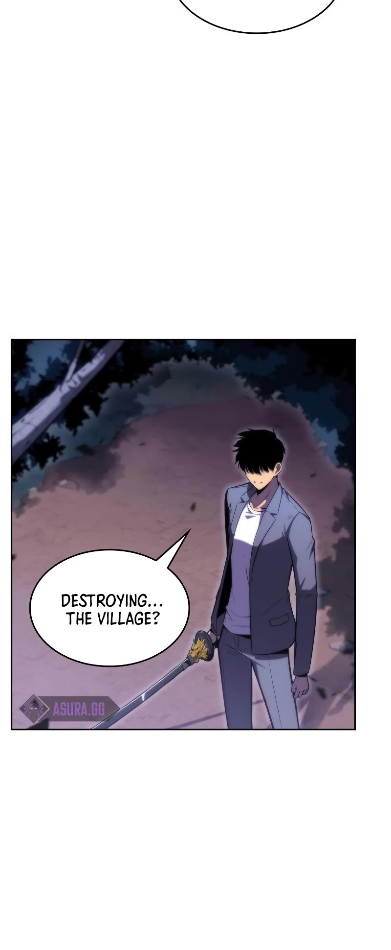 Solo Max-Level Newbie Chapter 79 page 46 - Chapter 79: Uninvited Guests (1)