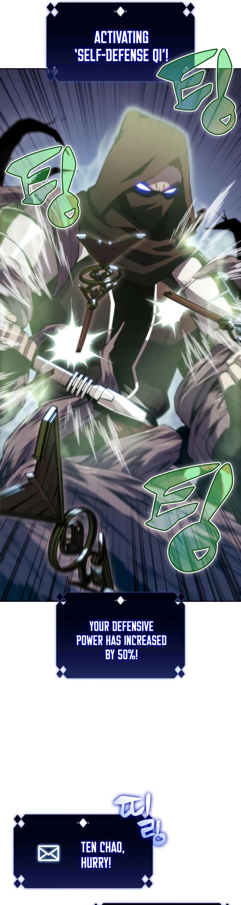 Solo Max-Level Newbie Chapter 80 page 27 - Chapter 80: Uninvited Guests (2)