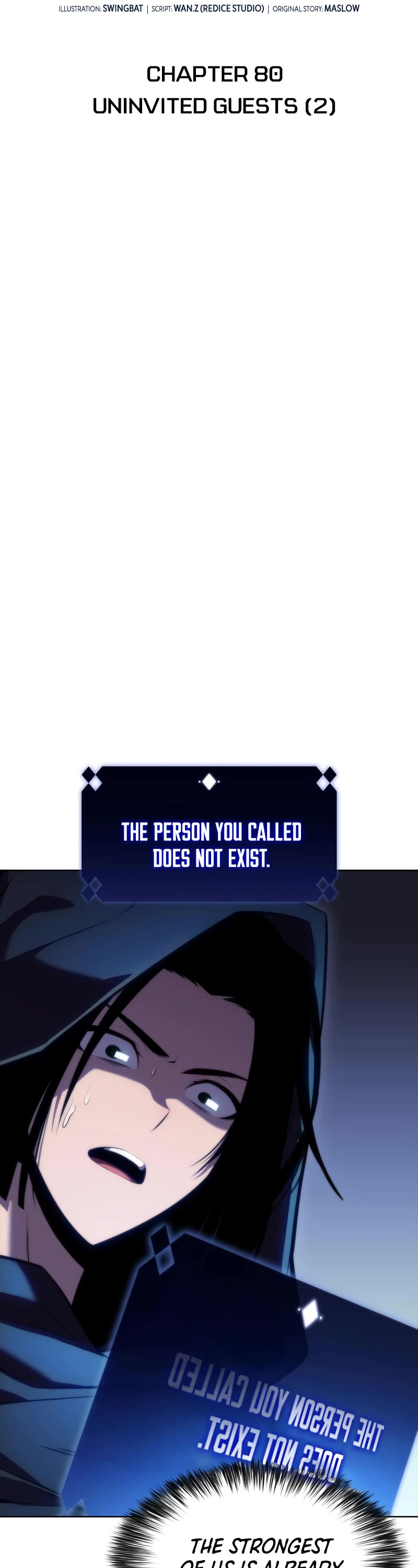 Solo Max-Level Newbie Chapter 80 page 8 - Chapter 80: Uninvited Guests (2)