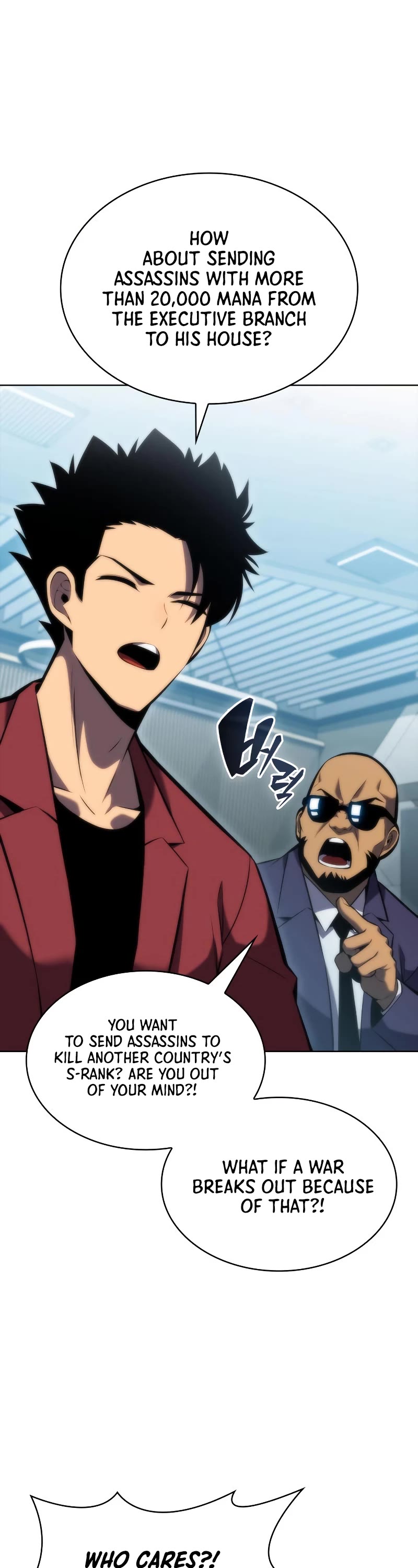Solo Max-Level Newbie Chapter 81 page 61 - Chapter 81: Uninvited Guests (3)