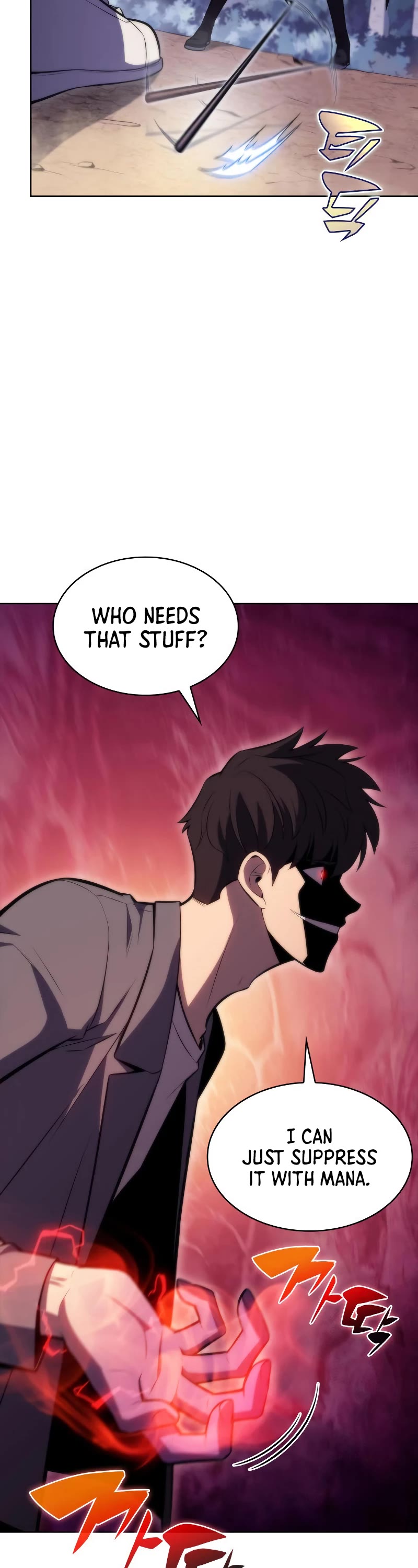 Solo Max-Level Newbie Chapter 81 page 8 - Chapter 81: Uninvited Guests (3)