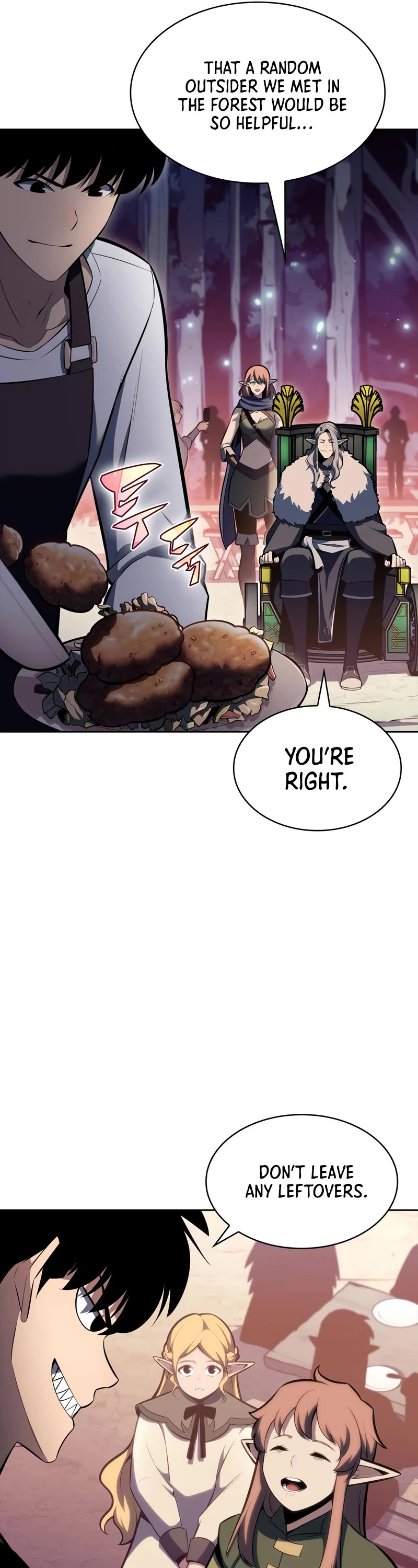 Solo Max-Level Newbie Chapter 82 page 12 - Chapter 82: Festival under the Moonlight (2)