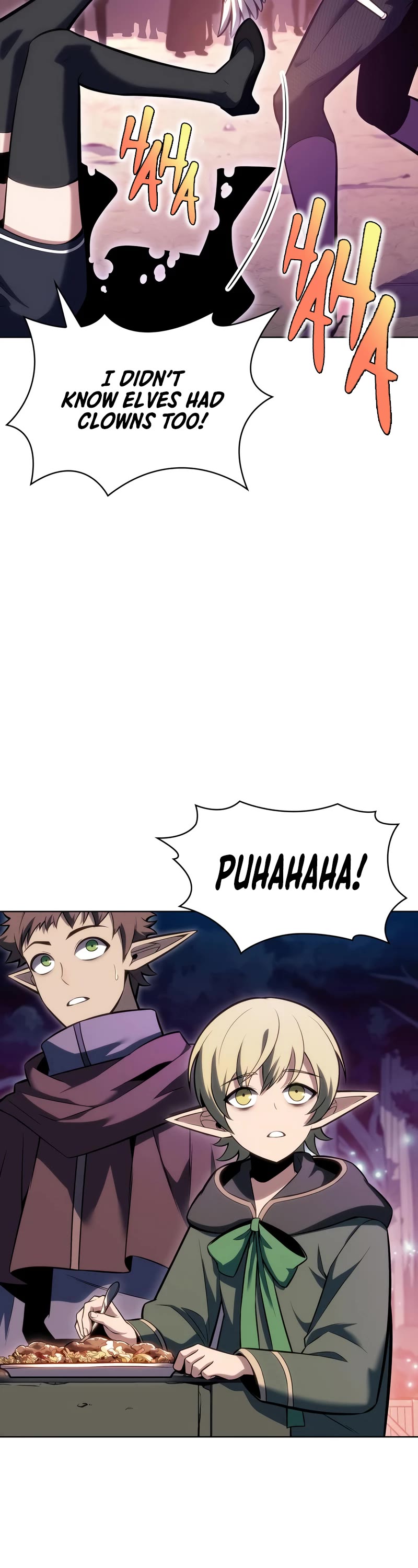 Solo Max-Level Newbie Chapter 82 page 24 - Chapter 82: Festival under the Moonlight (2)