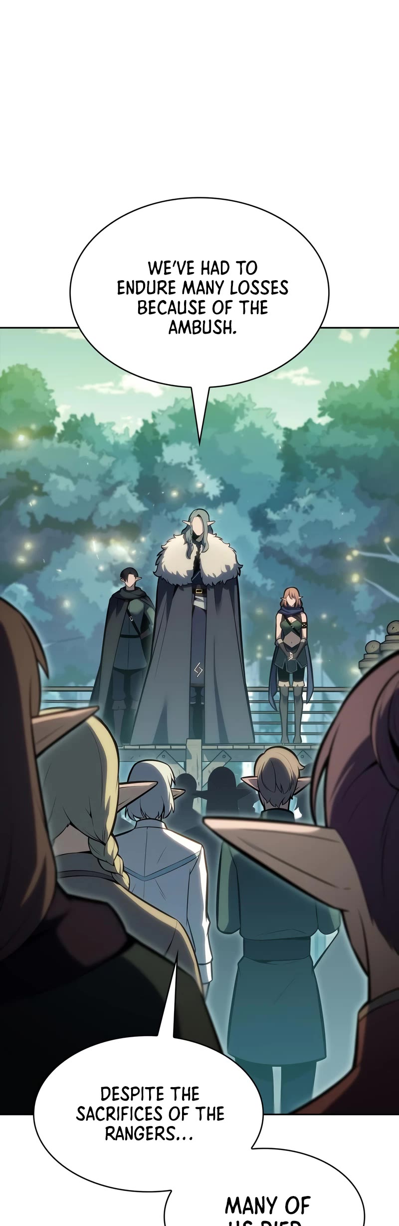 Solo Max-Level Newbie Chapter 82 page 5 - Chapter 82: Festival under the Moonlight (2)