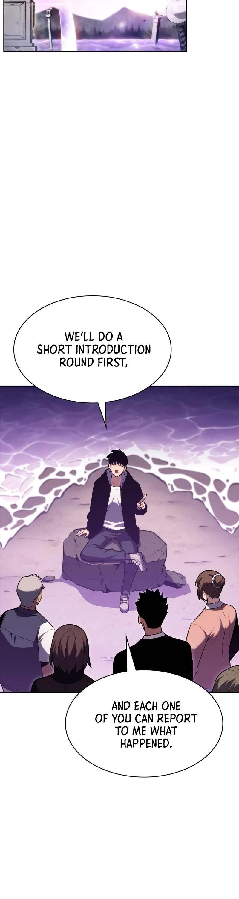 Solo Max-Level Newbie Chapter 83 page 24 - Chapter 83: Veteran Corporation Shareholders’ Meeting