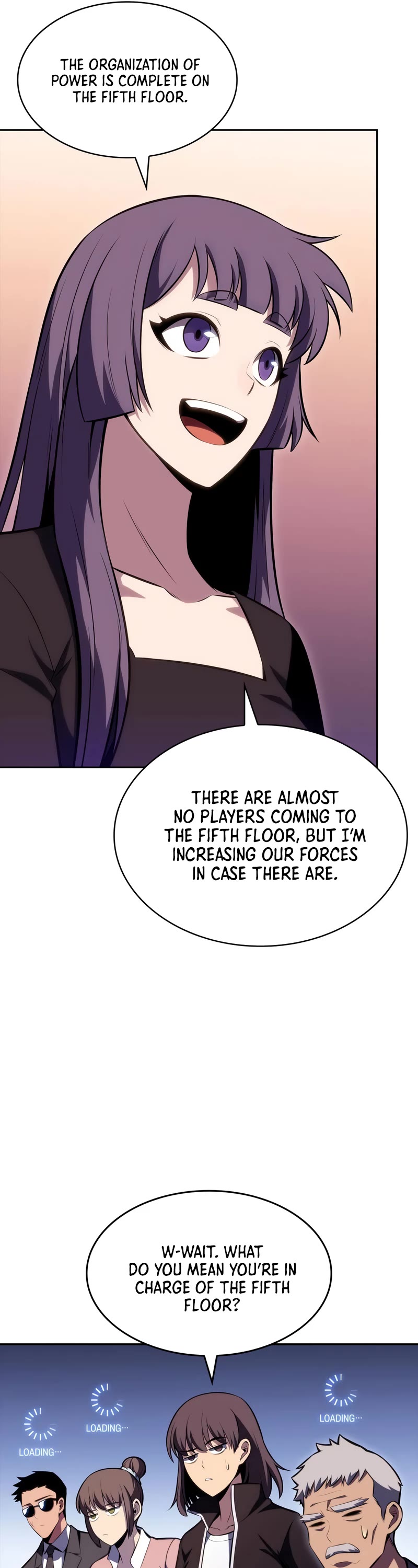 Solo Max-Level Newbie Chapter 83 page 37 - Chapter 83: Veteran Corporation Shareholders’ Meeting