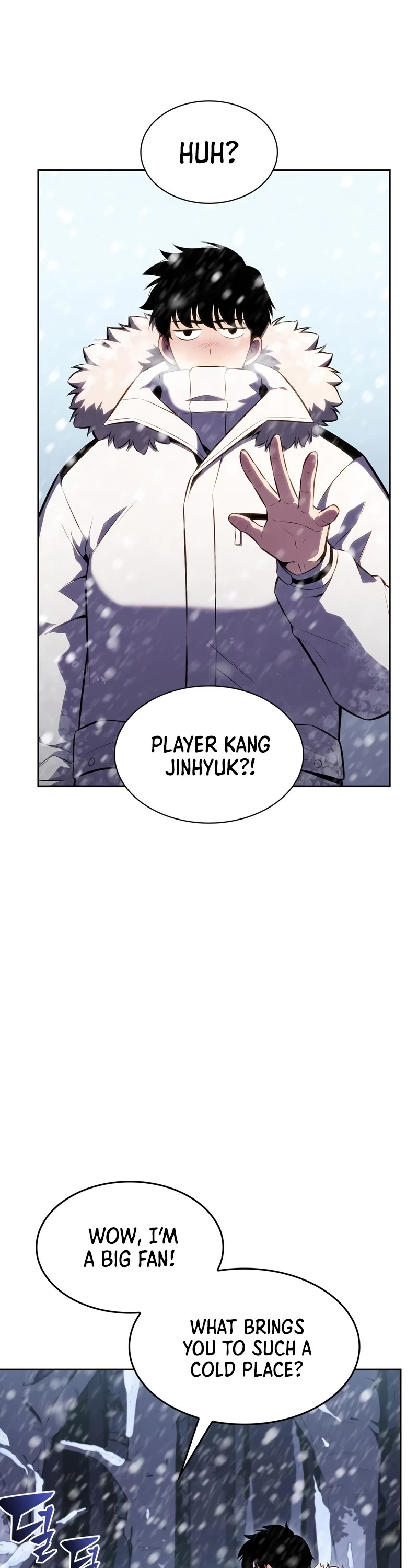 Solo Max-Level Newbie Chapter 84 page 14 - Chapter 84: Land of Cruel Cold, Tundra
