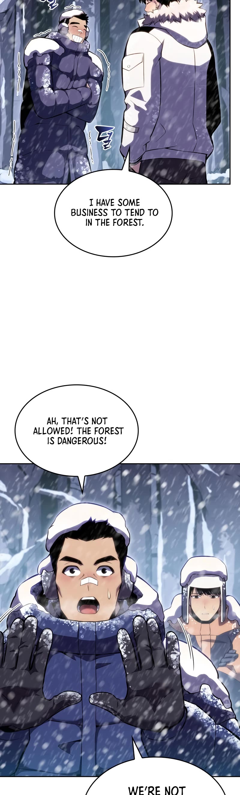 Solo Max-Level Newbie Chapter 84 page 15 - Chapter 84: Land of Cruel Cold, Tundra