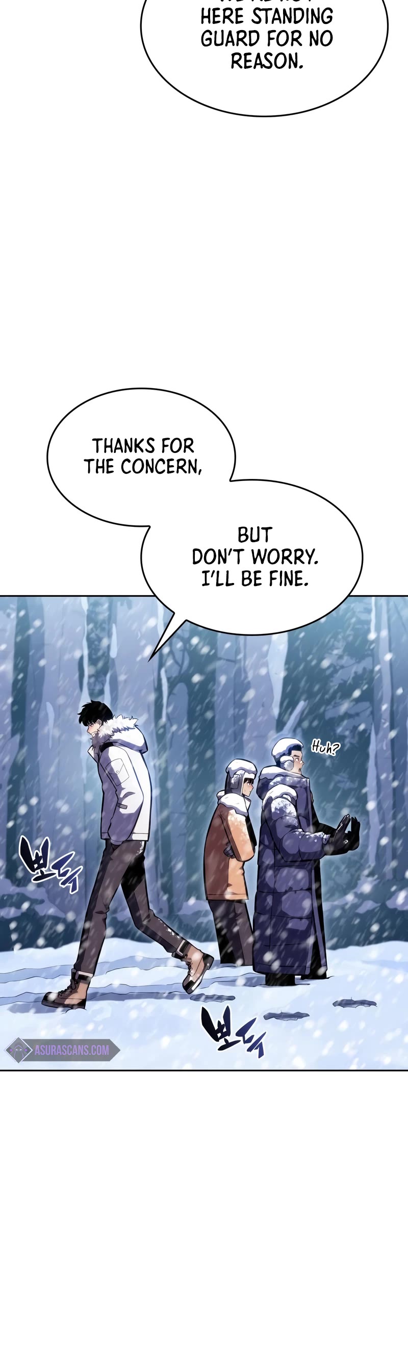 Solo Max-Level Newbie Chapter 84 page 16 - Chapter 84: Land of Cruel Cold, Tundra