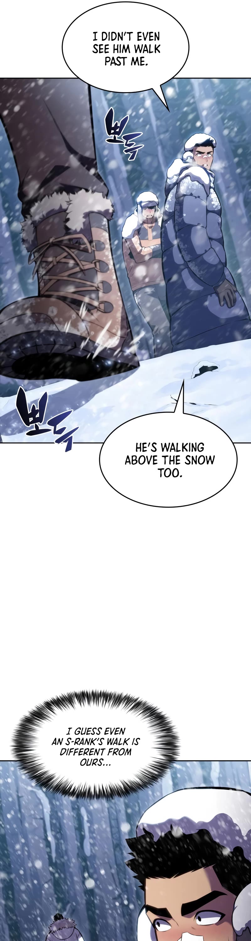 Solo Max-Level Newbie Chapter 84 page 17 - Chapter 84: Land of Cruel Cold, Tundra