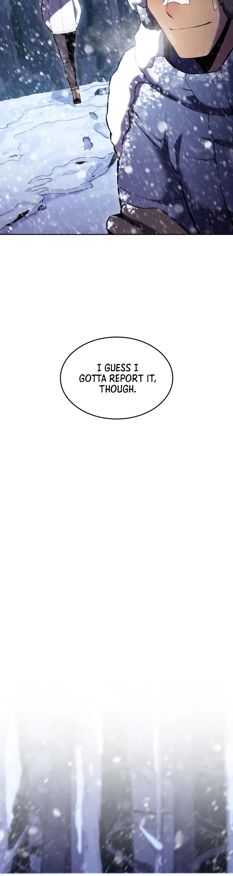 Solo Max-Level Newbie Chapter 84 page 18 - Chapter 84: Land of Cruel Cold, Tundra