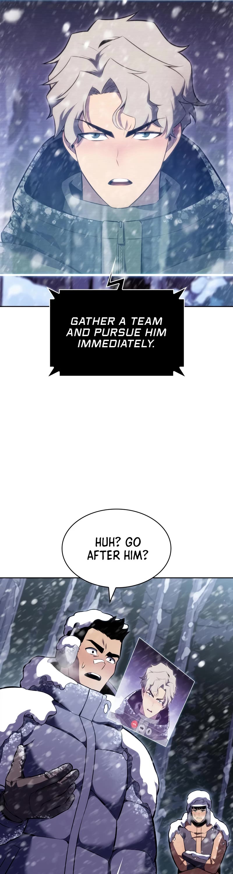 Solo Max-Level Newbie Chapter 84 page 19 - Chapter 84: Land of Cruel Cold, Tundra