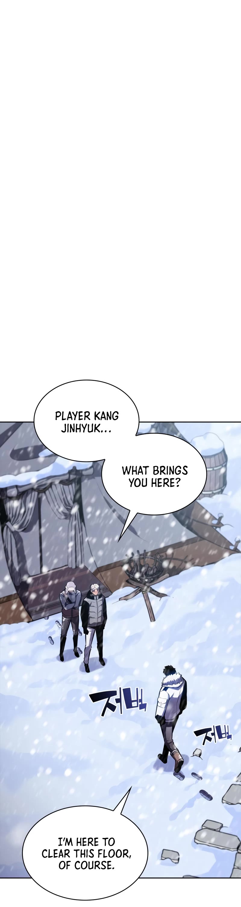 Solo Max-Level Newbie Chapter 84 page 2 - Chapter 84: Land of Cruel Cold, Tundra