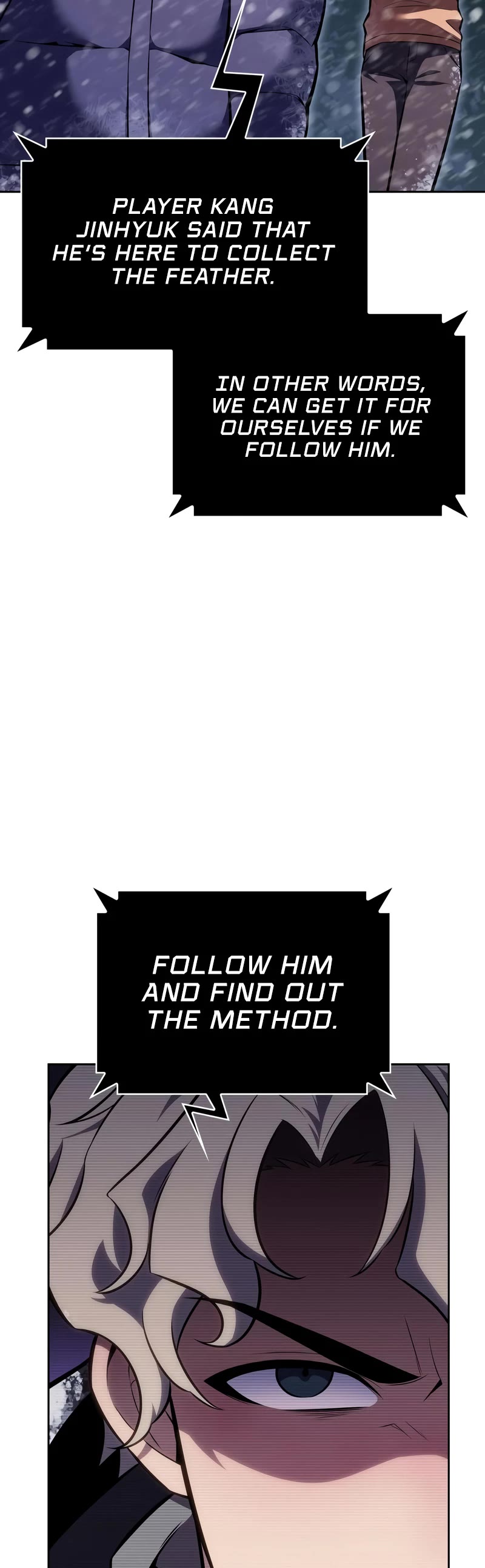 Solo Max-Level Newbie Chapter 84 page 20 - Chapter 84: Land of Cruel Cold, Tundra
