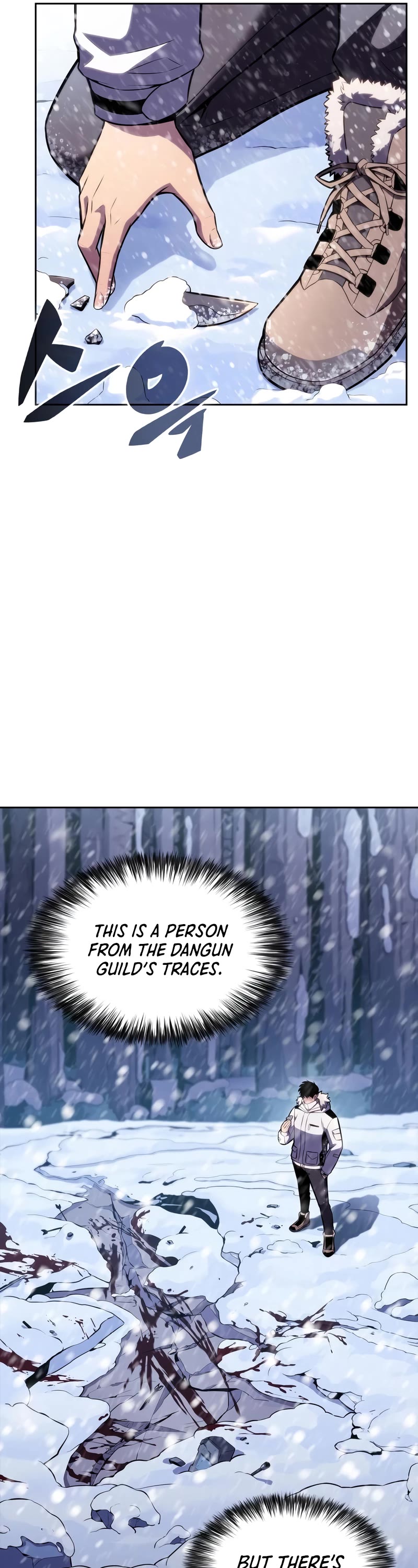 Solo Max-Level Newbie Chapter 84 page 22 - Chapter 84: Land of Cruel Cold, Tundra