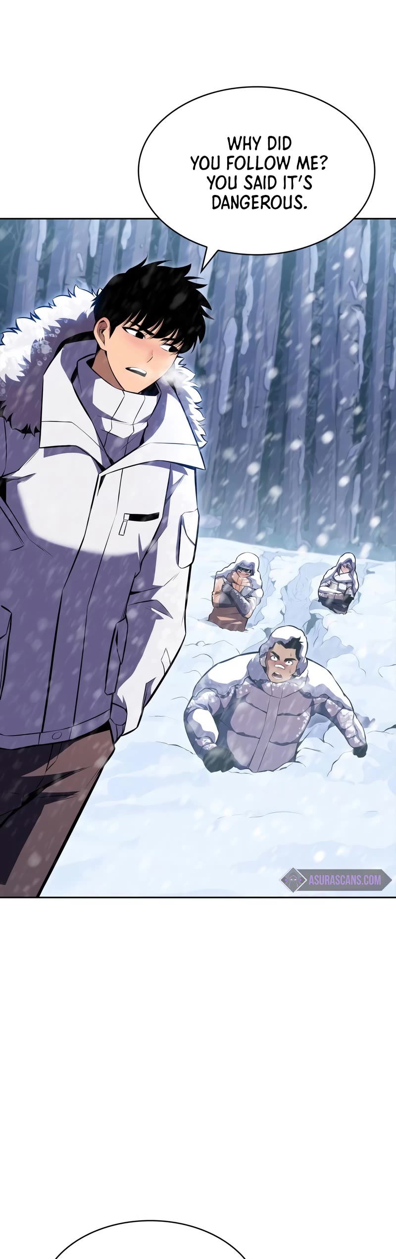 Solo Max-Level Newbie Chapter 84 page 25 - Chapter 84: Land of Cruel Cold, Tundra