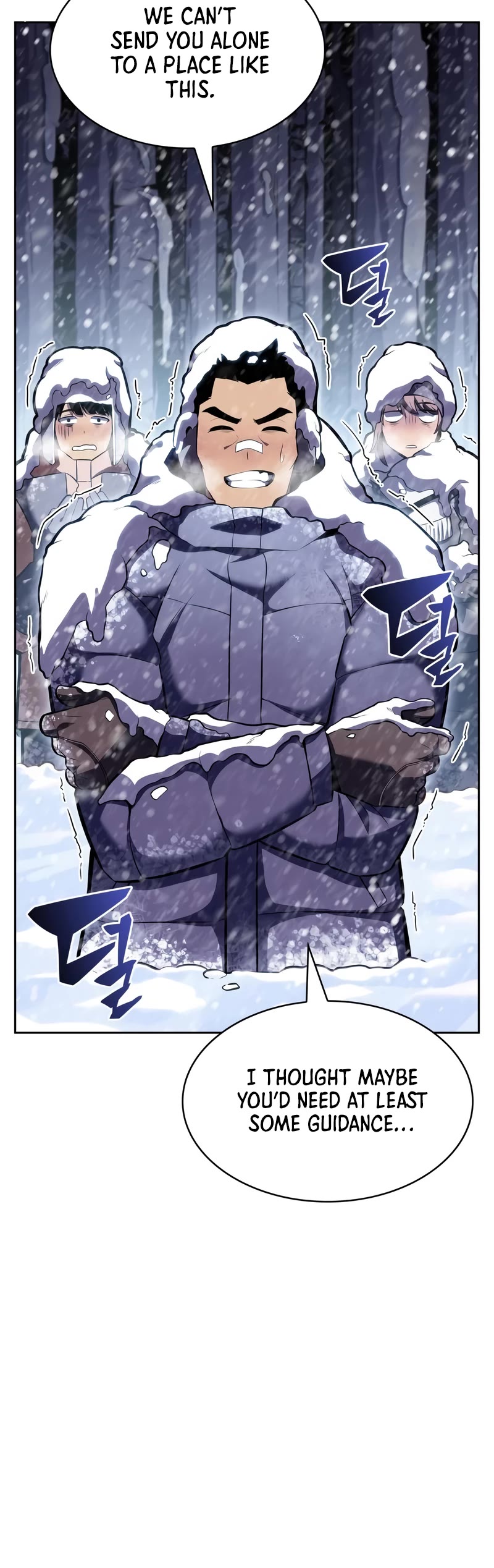 Solo Max-Level Newbie Chapter 84 page 26 - Chapter 84: Land of Cruel Cold, Tundra