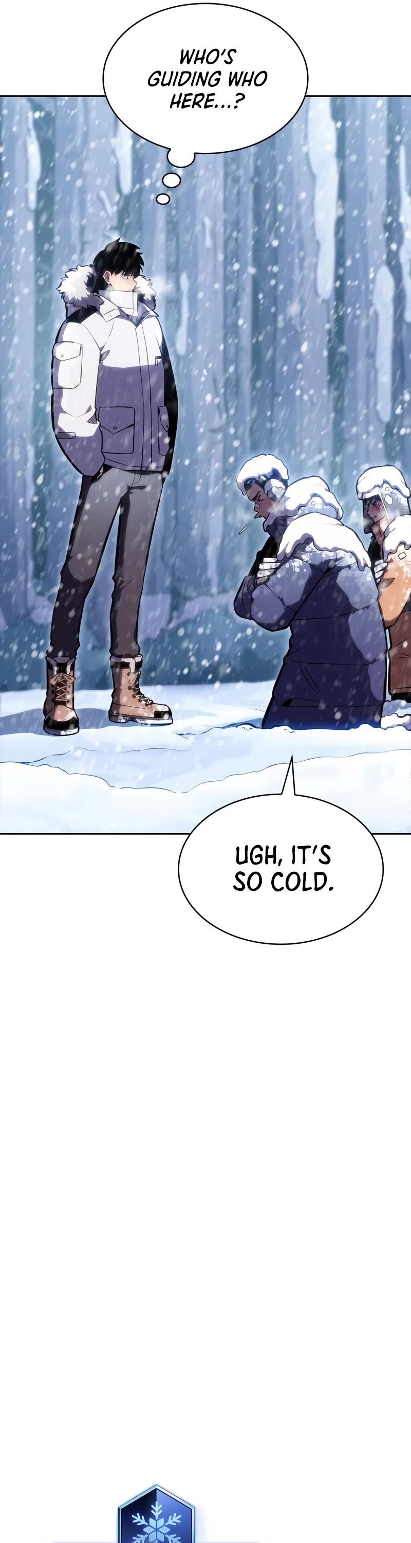Solo Max-Level Newbie Chapter 84 page 27 - Chapter 84: Land of Cruel Cold, Tundra