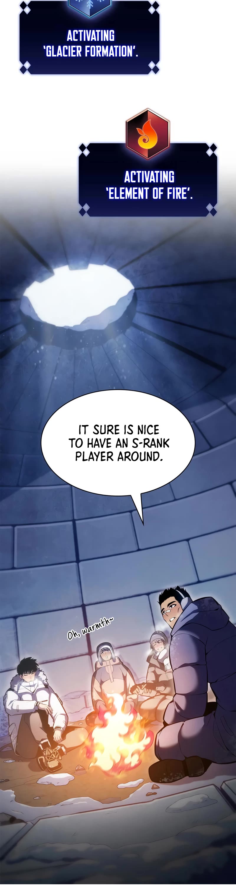 Solo Max-Level Newbie Chapter 84 page 28 - Chapter 84: Land of Cruel Cold, Tundra