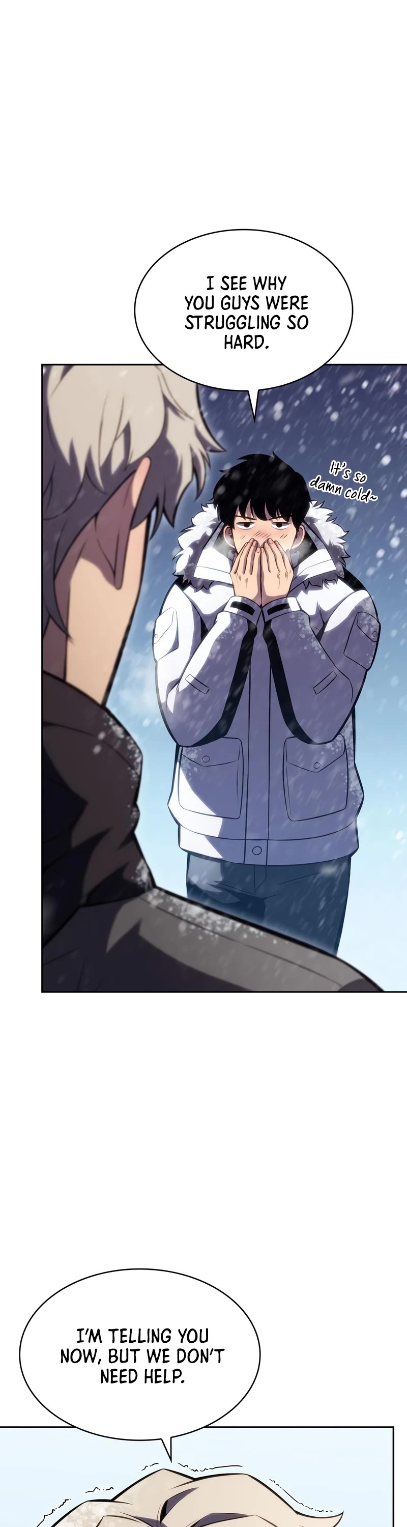 Solo Max-Level Newbie Chapter 84 page 3 - Chapter 84: Land of Cruel Cold, Tundra