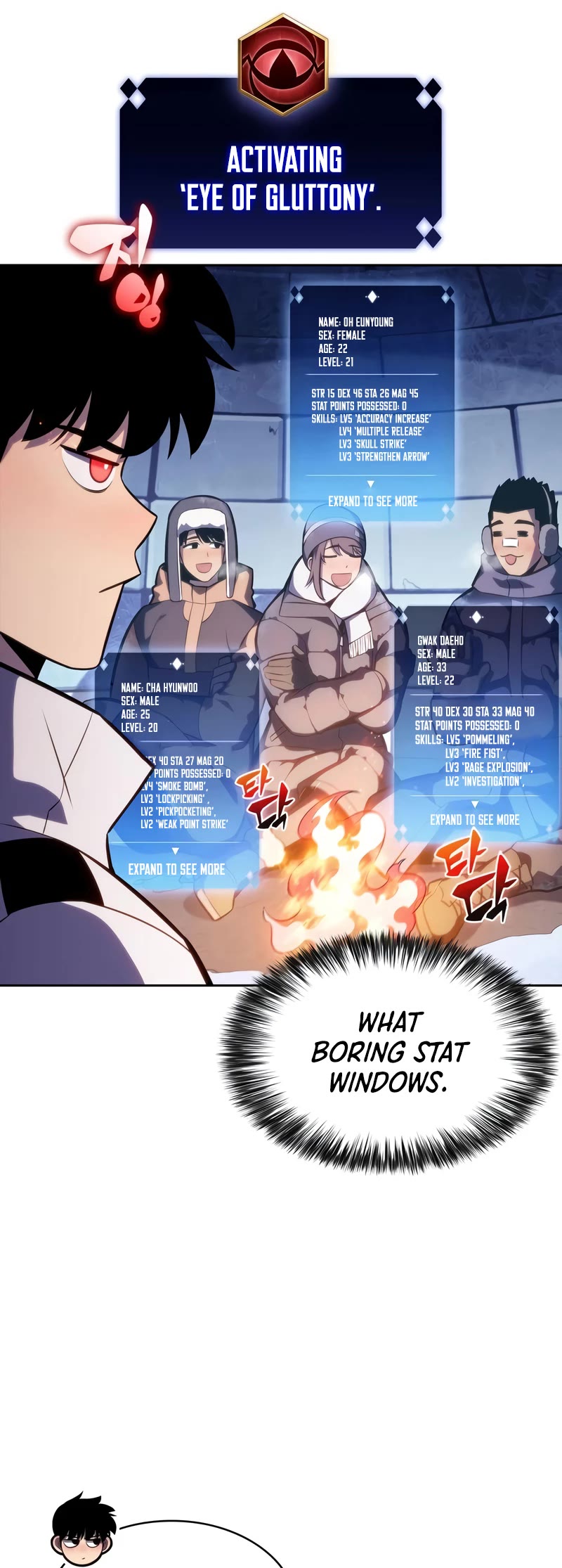 Solo Max-Level Newbie Chapter 84 page 30 - Chapter 84: Land of Cruel Cold, Tundra