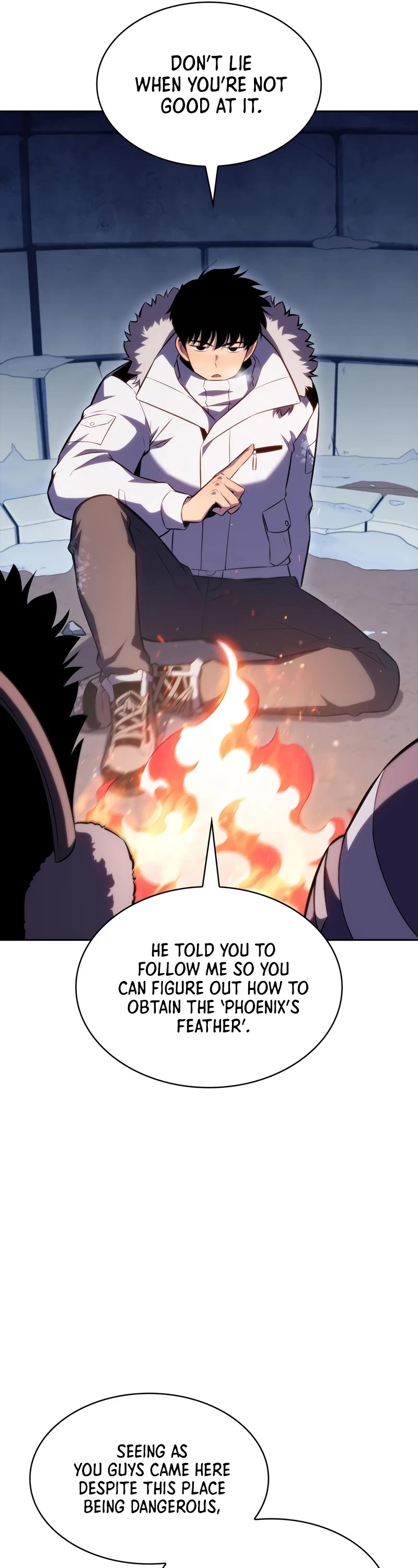 Solo Max-Level Newbie Chapter 84 page 32 - Chapter 84: Land of Cruel Cold, Tundra