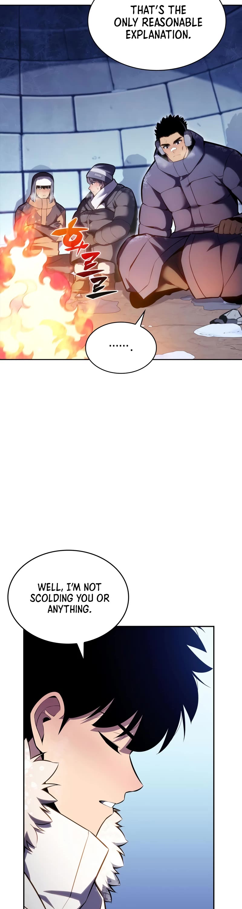 Solo Max-Level Newbie Chapter 84 page 33 - Chapter 84: Land of Cruel Cold, Tundra