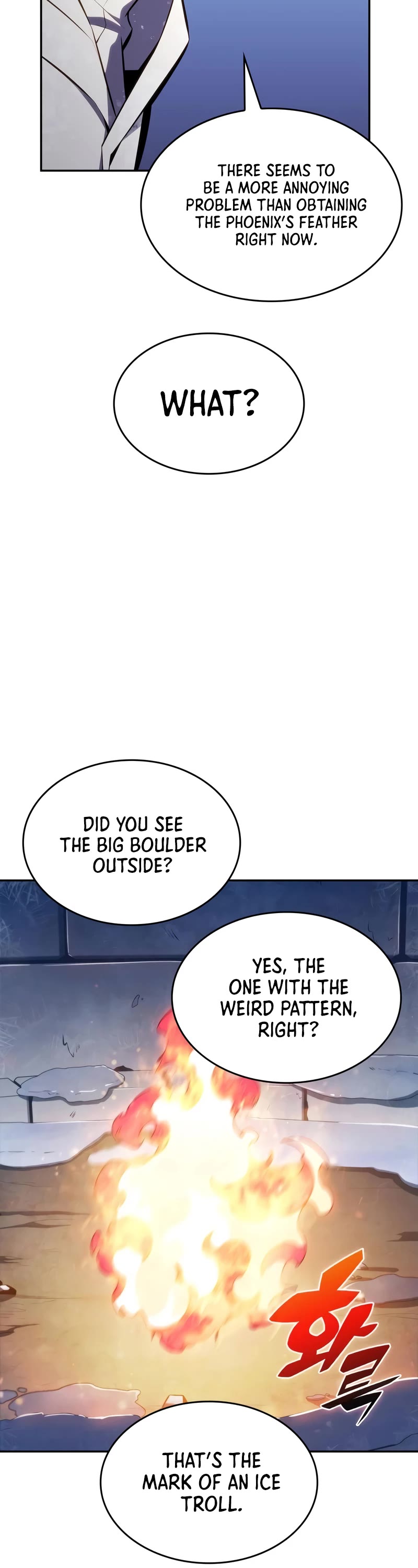 Solo Max-Level Newbie Chapter 84 page 34 - Chapter 84: Land of Cruel Cold, Tundra