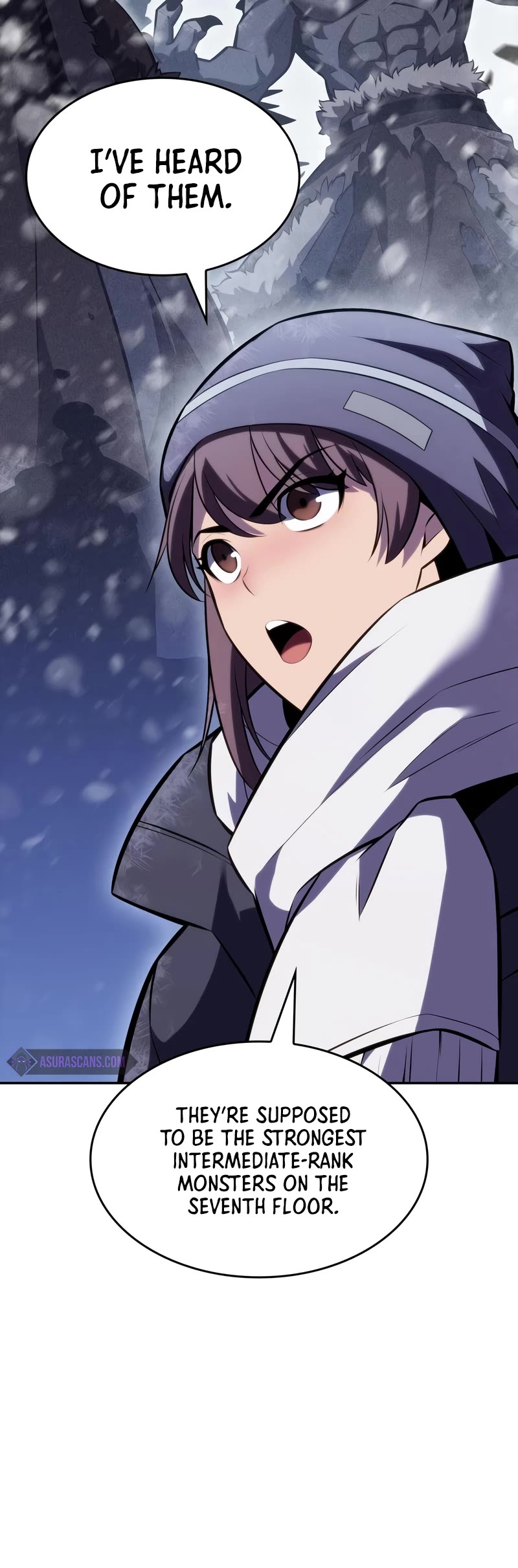 Solo Max-Level Newbie Chapter 84 page 36 - Chapter 84: Land of Cruel Cold, Tundra