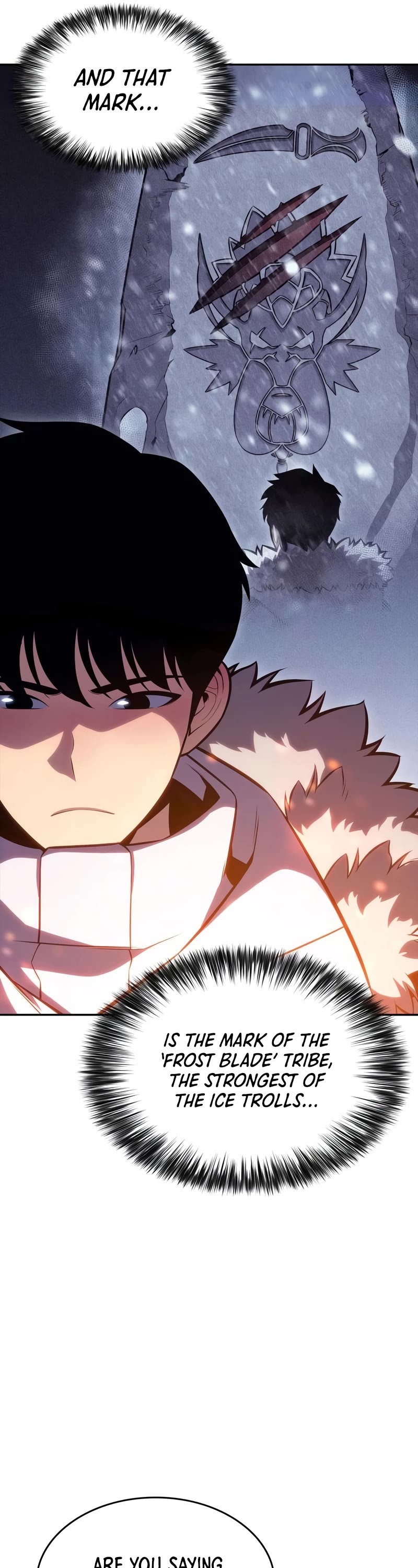 Solo Max-Level Newbie Chapter 84 page 37 - Chapter 84: Land of Cruel Cold, Tundra