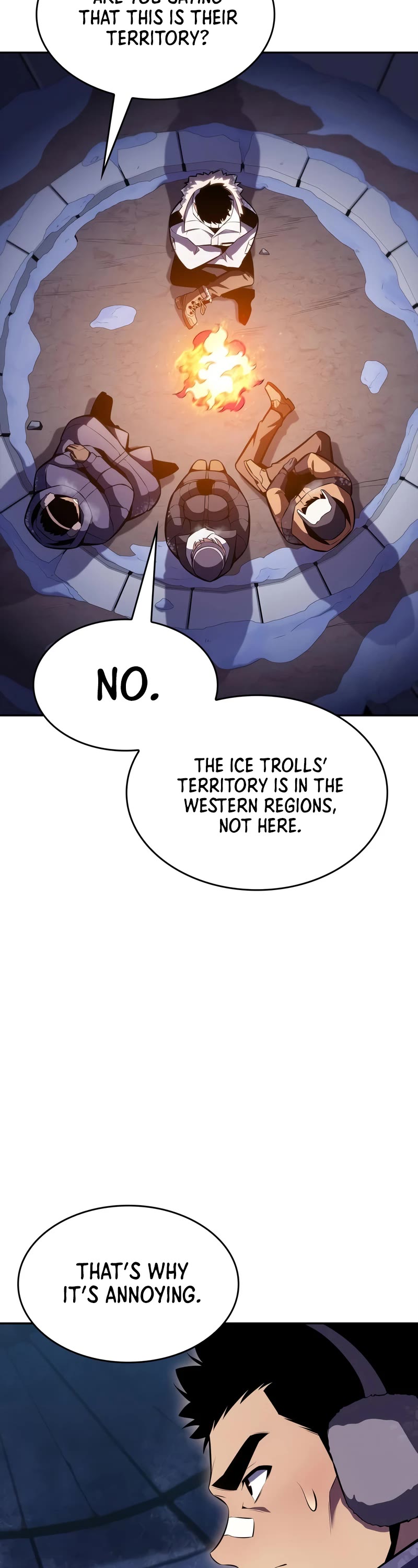 Solo Max-Level Newbie Chapter 84 page 38 - Chapter 84: Land of Cruel Cold, Tundra