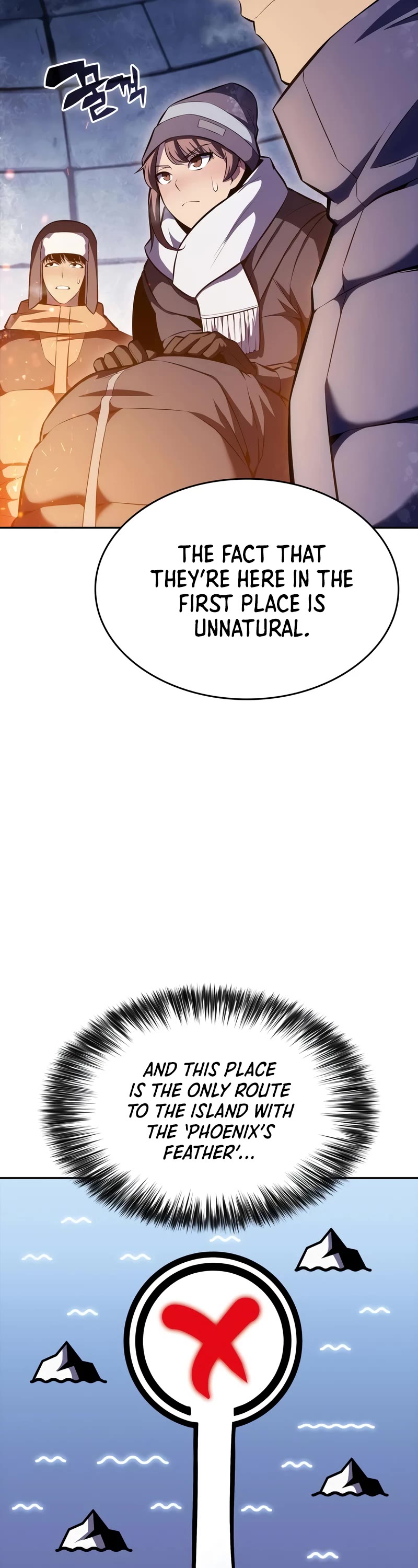 Solo Max-Level Newbie Chapter 84 page 39 - Chapter 84: Land of Cruel Cold, Tundra