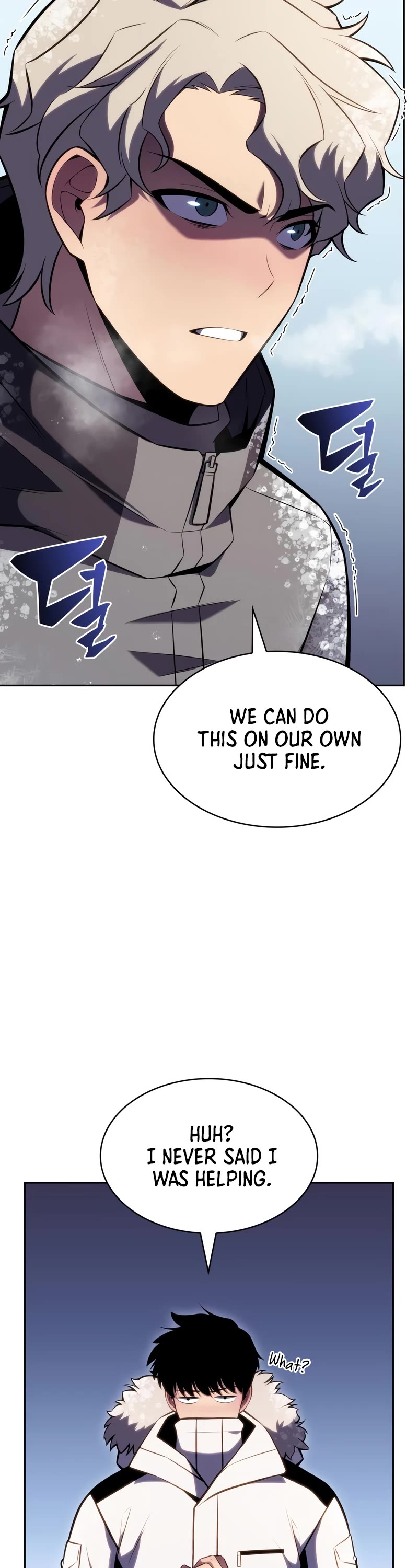 Solo Max-Level Newbie Chapter 84 page 4 - Chapter 84: Land of Cruel Cold, Tundra
