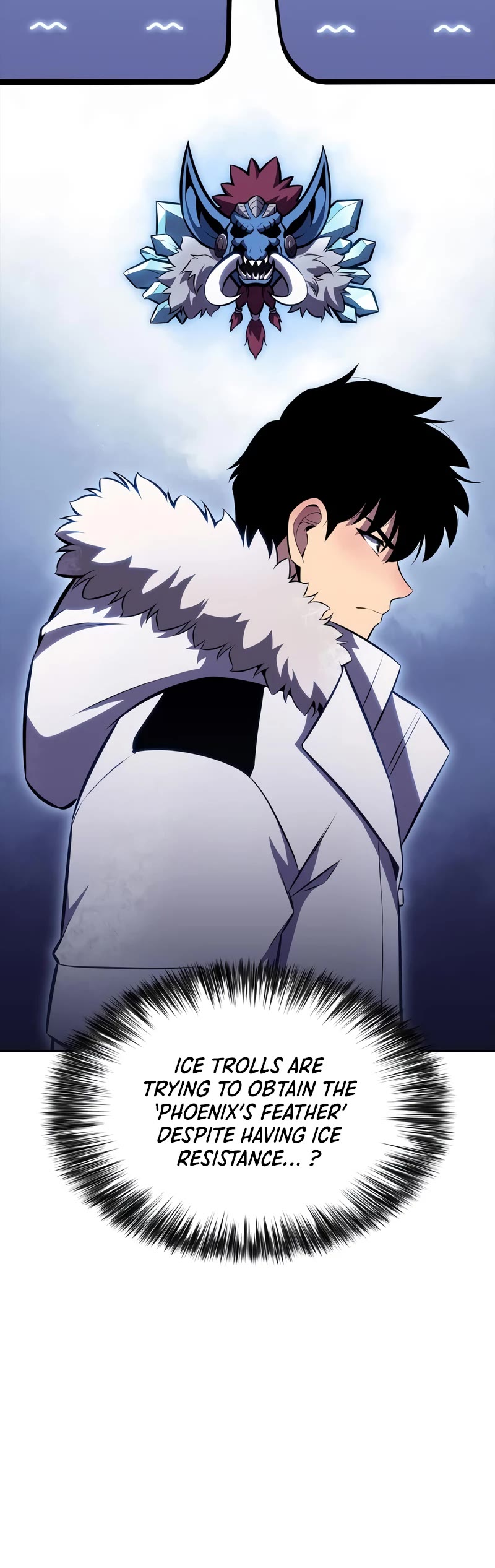Solo Max-Level Newbie Chapter 84 page 40 - Chapter 84: Land of Cruel Cold, Tundra