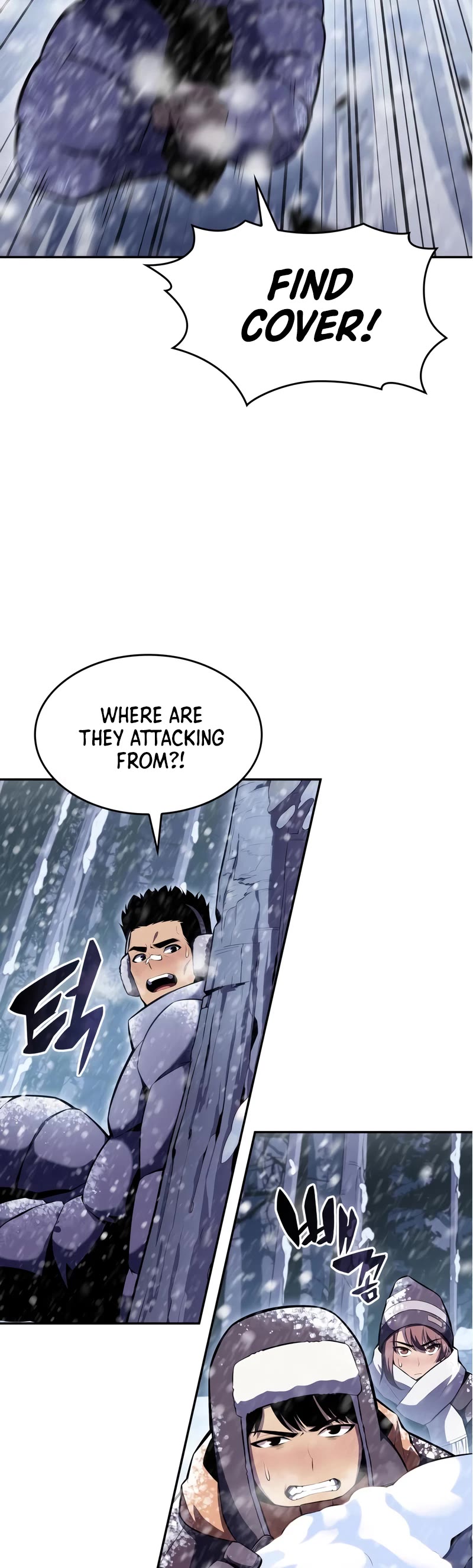 Solo Max-Level Newbie Chapter 84 page 45 - Chapter 84: Land of Cruel Cold, Tundra