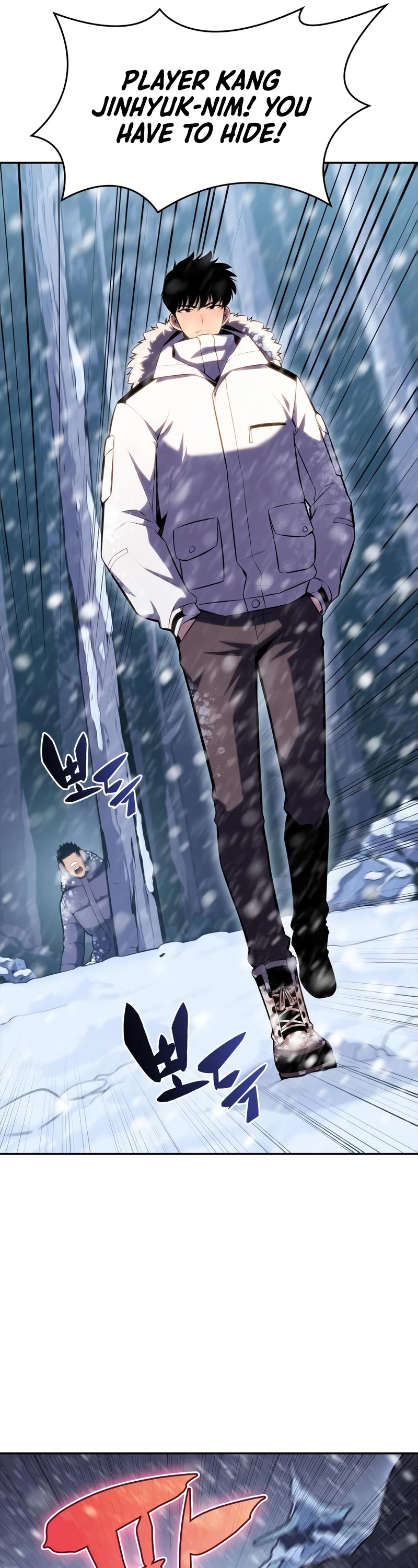 Solo Max-Level Newbie Chapter 84 page 47 - Chapter 84: Land of Cruel Cold, Tundra