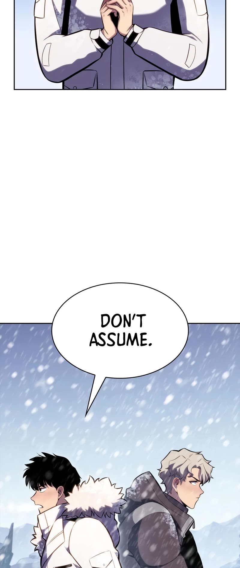 Solo Max-Level Newbie Chapter 84 page 5 - Chapter 84: Land of Cruel Cold, Tundra