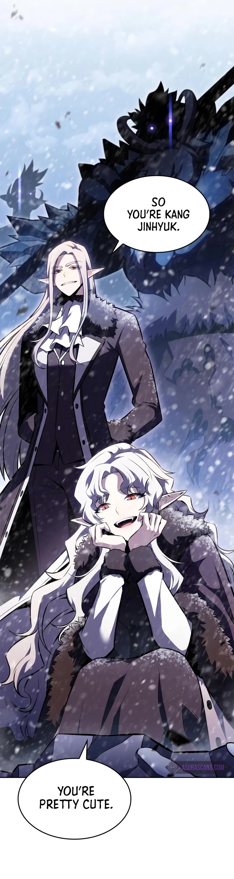 Solo Max-Level Newbie Chapter 84 page 51 - Chapter 84: Land of Cruel Cold, Tundra