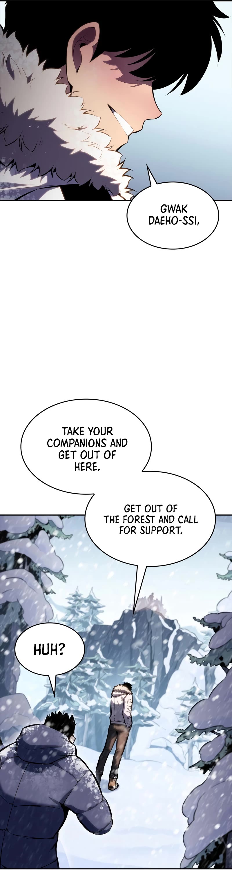 Solo Max-Level Newbie Chapter 84 page 57 - Chapter 84: Land of Cruel Cold, Tundra