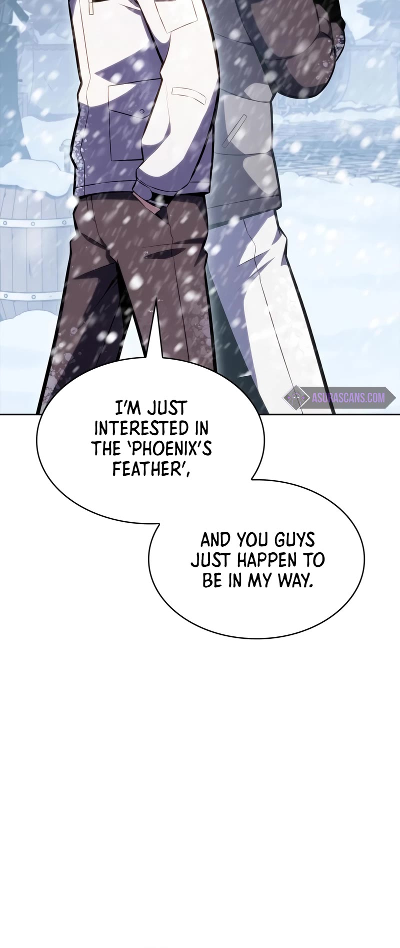Solo Max-Level Newbie Chapter 84 page 6 - Chapter 84: Land of Cruel Cold, Tundra