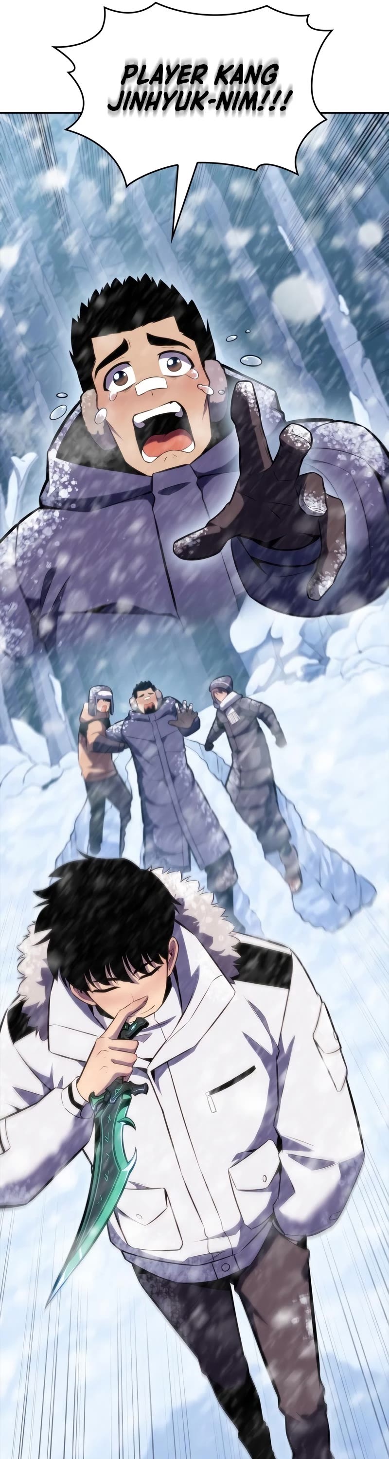 Solo Max-Level Newbie Chapter 84 page 62 - Chapter 84: Land of Cruel Cold, Tundra